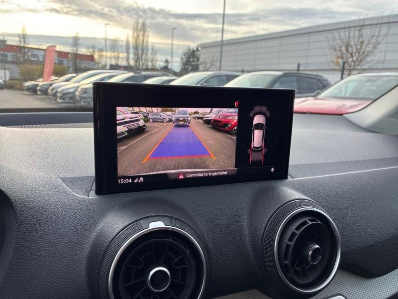 Occasion AUDI Q2 35 TFSI 150ch S line S tronic 7 2023 Noir Mythic métallisé 28990 € à Leudelange