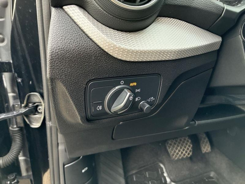 Occasion AUDI Q2 35 TFSI 150ch S line S tronic 7 2023 Noir Mythic métallisé 28990 € à Leudelange