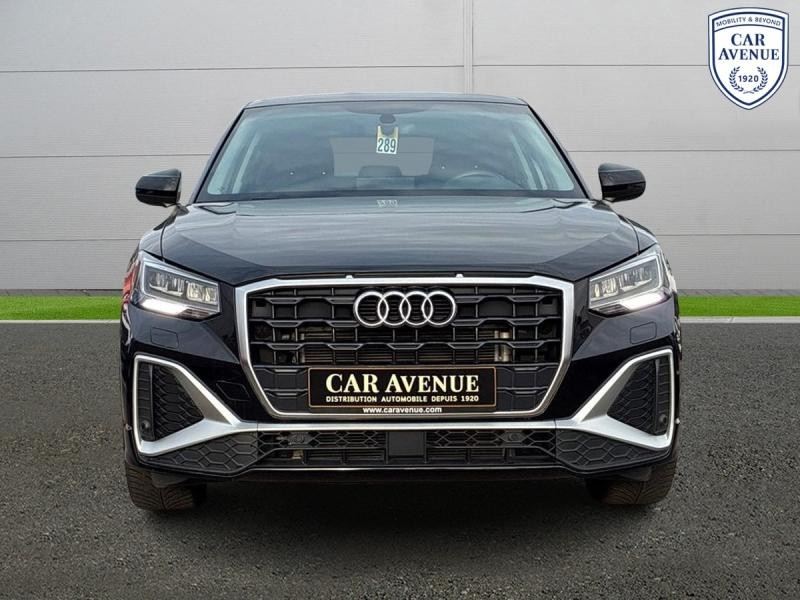 Occasion AUDI Q2 35 TFSI 150ch S line S tronic 7 2023 Noir Mythic métallisé 28990 € à Leudelange