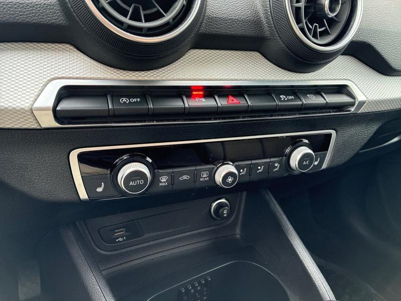 Occasion AUDI Q2 35 TFSI 150ch S line S tronic 7 2023 Noir Mythic métallisé 28990 € à Leudelange