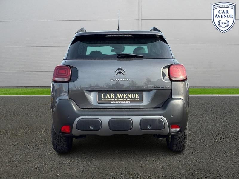 Occasion CITROEN C3 Aircross 1.2 PureTech 110ch S&S MAX 2023 Gris Platinium (M) - Perla Nera 17480 € à Leudelange