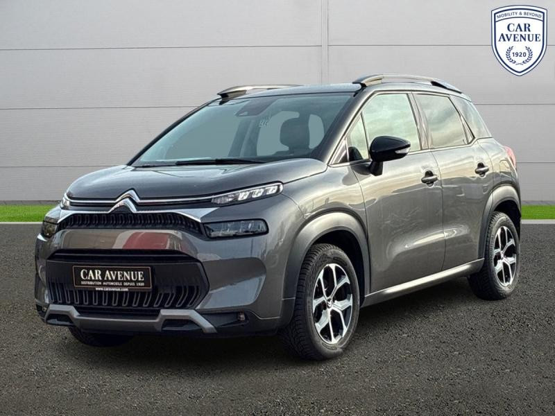 Occasion CITROEN C3 Aircross 1.2 PureTech 110ch S&S MAX 2023 Gris Platinium (M) - Perla Nera 17480 € à Leudelange