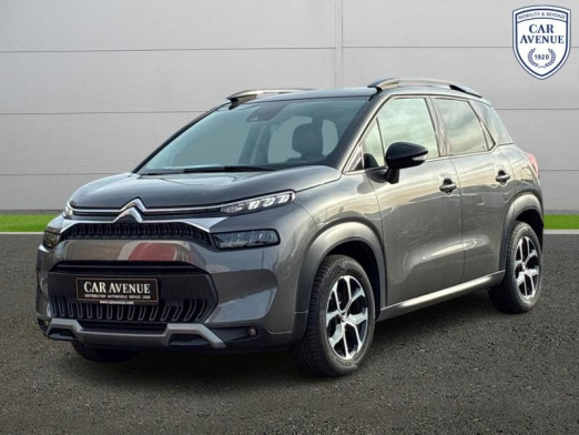 Occasion CITROEN C3 Aircross 1.2 PureTech 110ch S&S MAX 2023 Gris Platinium (M) - Perla Nera 17 480 € à Leudelange