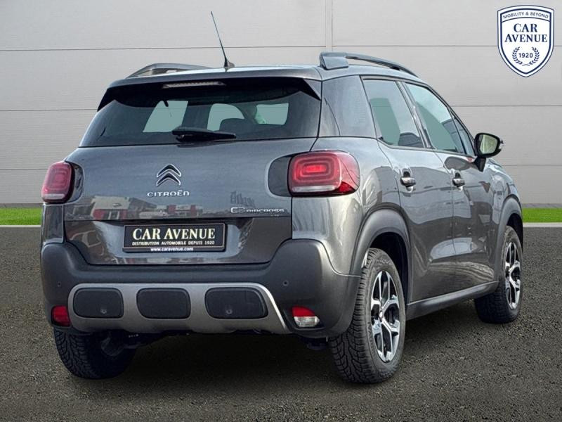 Occasion CITROEN C3 Aircross 1.2 PureTech 110ch S&S MAX 2023 Gris Platinium (M) - Perla Nera 17480 € à Leudelange