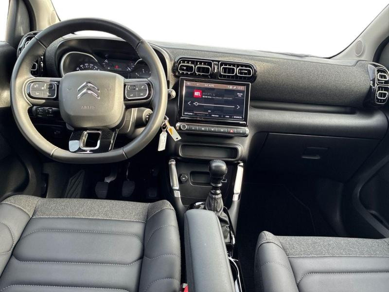 Occasion CITROEN C3 Aircross 1.2 PureTech 110ch S&S MAX 2023 Gris Platinium (M) - Perla Nera 17480 € à Leudelange