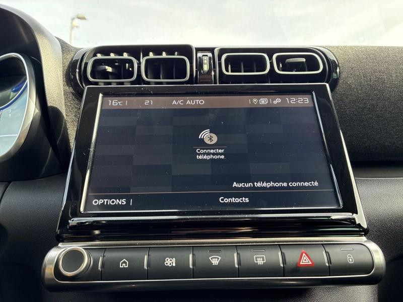 Occasion CITROEN C3 Aircross 1.2 PureTech 110ch S&S MAX 2023 Gris Platinium (M) - Perla Nera 17480 € à Leudelange