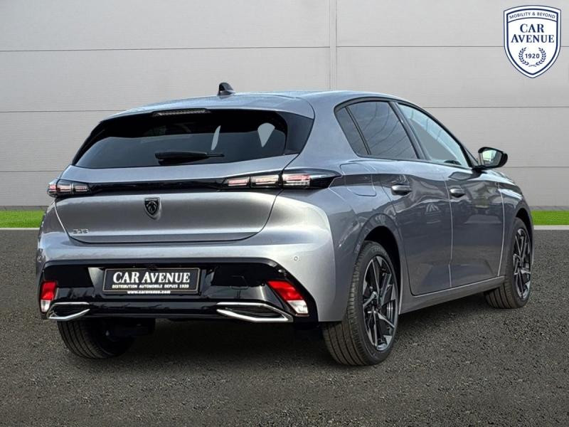 Occasion PEUGEOT 308 1.5 BlueHDi 130ch S&S Allure EAT8 2025 Gris Artense (M) 28980 € à Leudelange