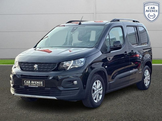 Occasion PEUGEOT Rifter 1.2 PureTech 110ch GT LINE 2019 Noir Onyx (O) 15 480 € à Leudelange