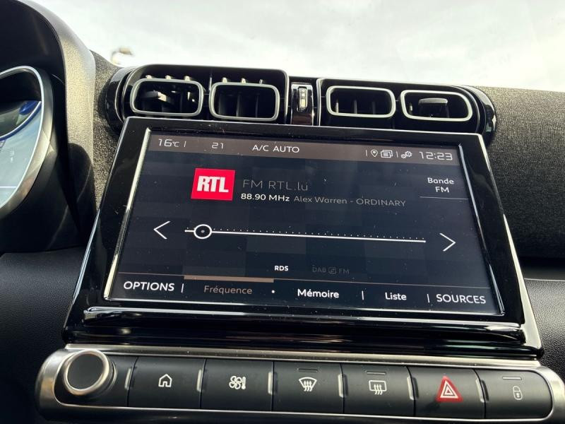 Occasion CITROEN C3 Aircross 1.2 PureTech 110ch S&S MAX 2023 Gris Platinium (M) - Perla Nera 17480 € à Leudelange