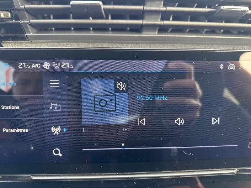 Occasion PEUGEOT 308 1.5 BlueHDi 130ch S&S Allure EAT8 2025 Noir Perla Nera (M) 28980 € à Leudelange