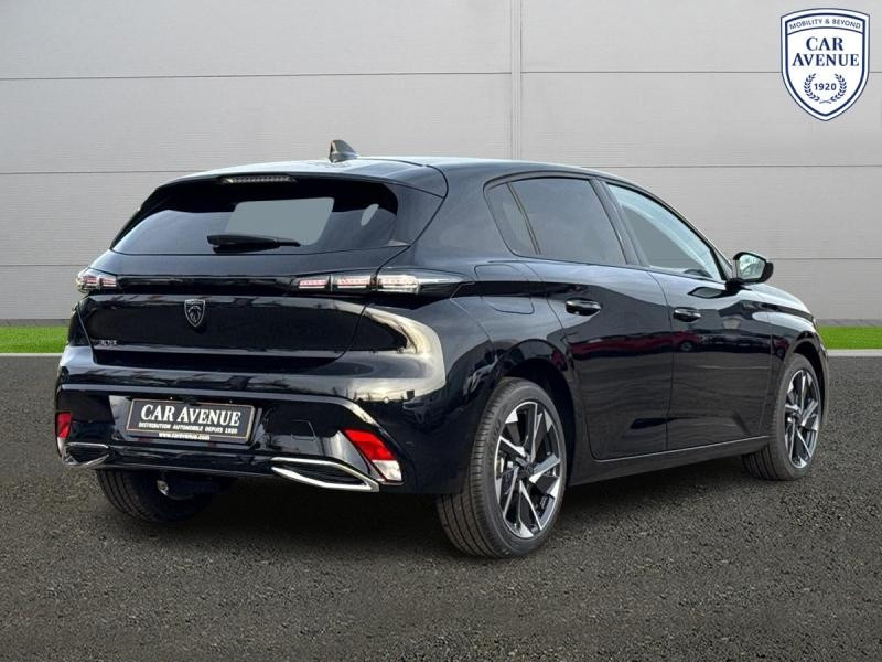 Occasion PEUGEOT 308 1.5 BlueHDi 130ch S&S Allure EAT8 2025 Noir Perla Nera (M) 28980 € à Leudelange