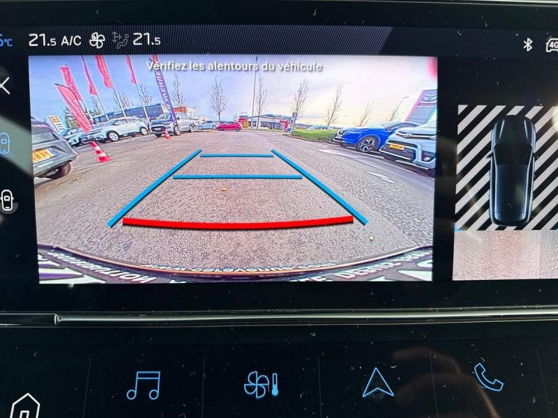 Occasion PEUGEOT 308 1.5 BlueHDi 130ch S&S Allure EAT8 2025 Noir Perla Nera (M) 28980 € à Leudelange