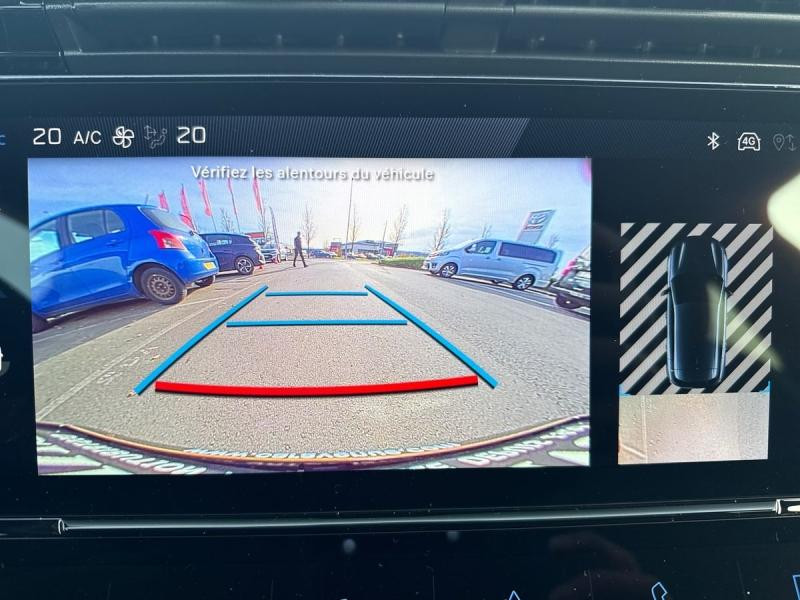 Occasion PEUGEOT 308 1.5 BlueHDi 130ch S&S Allure EAT8 2025 Gris Artense (M) 28980 € à Leudelange