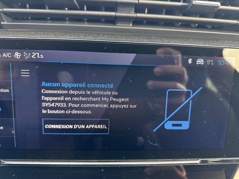 Occasion PEUGEOT 308 1.5 BlueHDi 130ch S&S Allure EAT8 2025 Noir Perla Nera (M) 28980 € à Leudelange