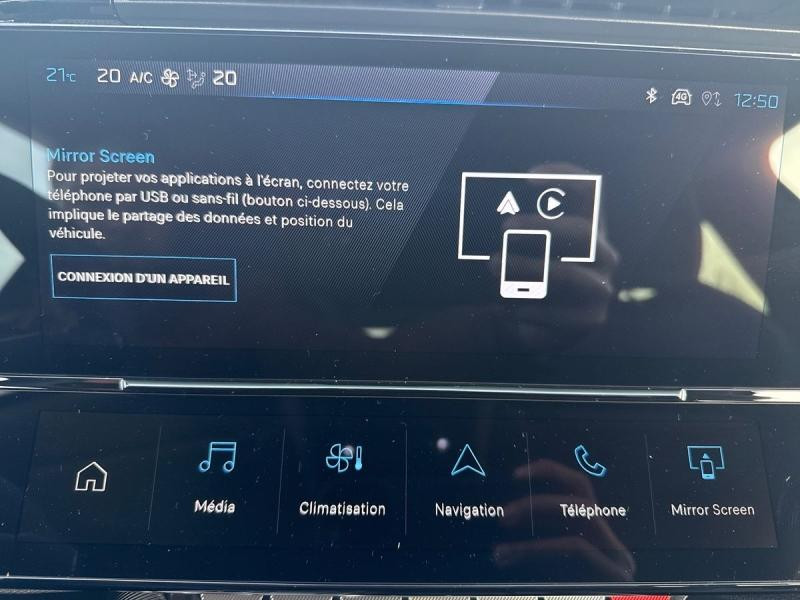 Occasion PEUGEOT 308 1.5 BlueHDi 130ch S&S Allure EAT8 2025 Gris Artense (M) 28980 € à Leudelange