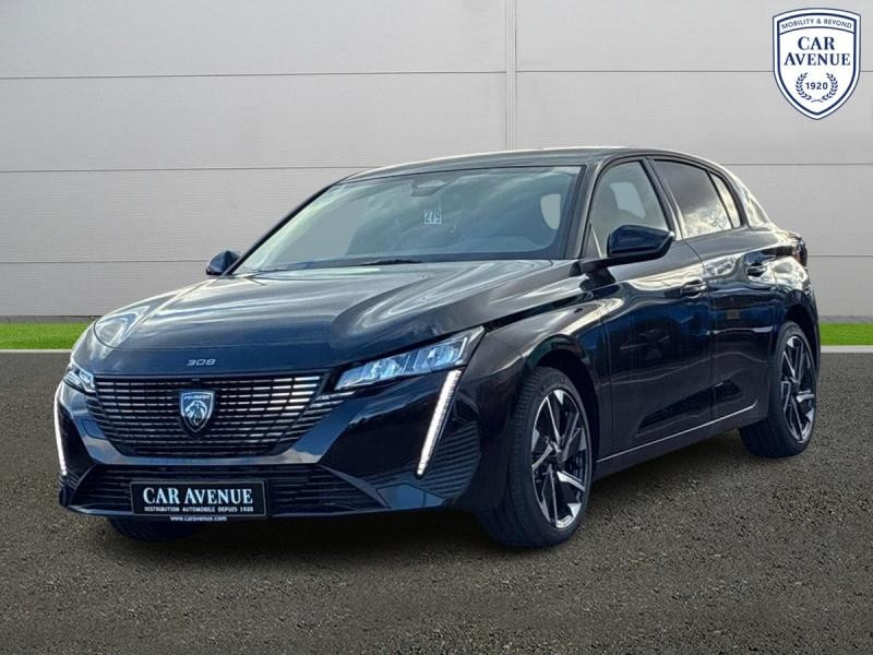 Occasion PEUGEOT 308 1.5 BlueHDi 130ch S&S Allure EAT8 2025 Noir Perla Nera (M) 28980 € à Leudelange
