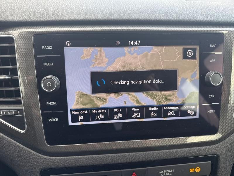 Occasion VOLKSWAGEN Golf Sportsvan 1.5 TSI EVO 130ch BlueMotion Technology Confortline Euro6d-T 7cv 2020 Gris 15990 € à Leudelange