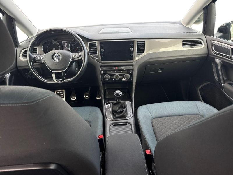 Occasion VOLKSWAGEN Golf Sportsvan 1.5 TSI EVO 130ch BlueMotion Technology Confortline Euro6d-T 7cv 2020 Gris 15990 € à Leudelange