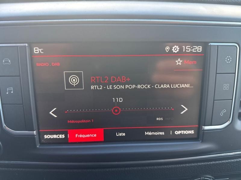 Occasion CITROEN Jumpy Fg M 1.5 BlueHDi 100ch S&S Club 2021 Blanc Banquise 15980 € à Leudelange