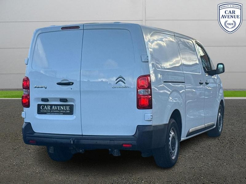 Occasion CITROEN Jumpy Fg M 1.5 BlueHDi 100ch S&S Club 2021 Blanc Banquise 15980 € à Leudelange