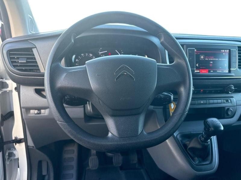 Occasion CITROEN Jumpy Fg M 1.5 BlueHDi 100ch S&S Club 2021 Blanc Banquise 15980 € à Leudelange