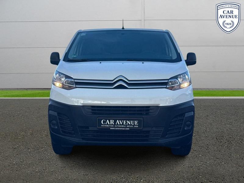 Occasion CITROEN Jumpy Fg M 1.5 BlueHDi 100ch S&S Club 2021 Blanc Banquise 15980 € à Leudelange