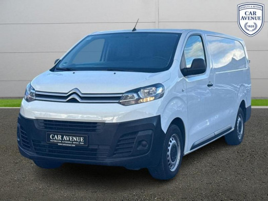 Occasion CITROEN Jumpy Fg M 1.5 BlueHDi 100ch S&S Club 2021 Blanc Banquise 15 980 € à Leudelange