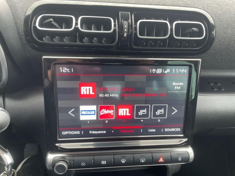 Occasion CITROEN C3 Aircross 1.2 PureTech 110ch S&S MAX 2023 Gris Platinium (M) - Perla Nera 17480 € à Leudelange