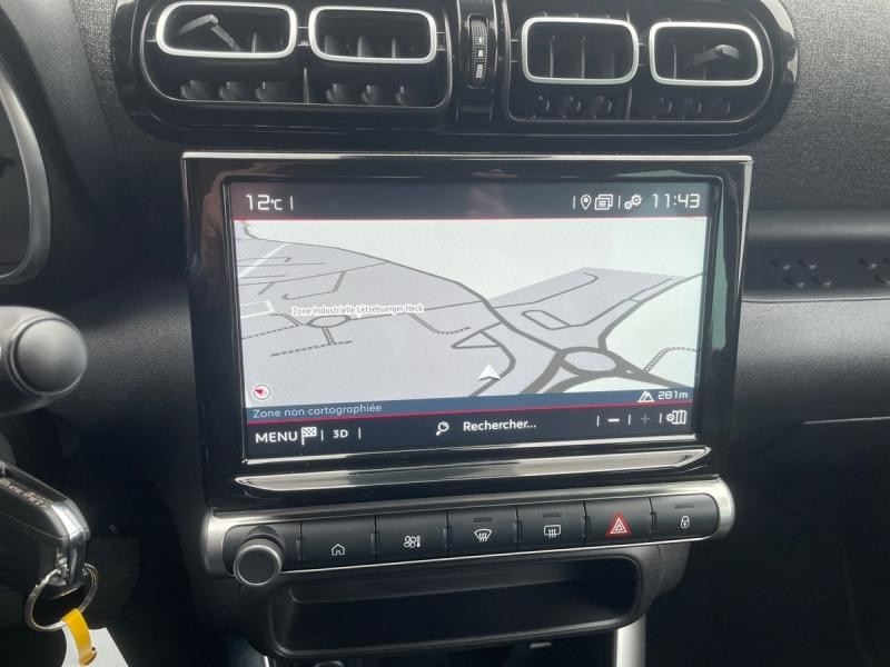 Occasion CITROEN C3 Aircross 1.2 PureTech 110ch S&S MAX 2023 Gris Platinium (M) - Perla Nera 17480 € à Leudelange