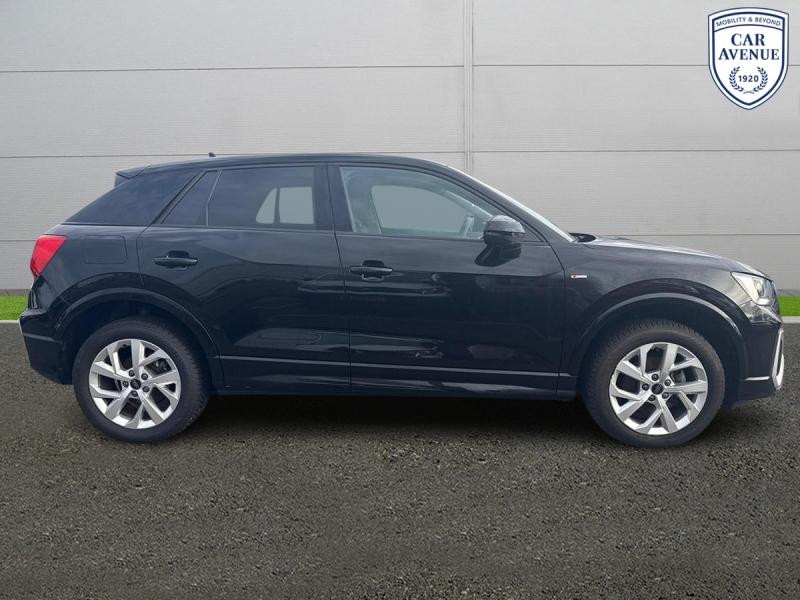Used AUDI Q2 35 TFSI 150ch S line S tronic 7 2023 Noir Mythic métallisé € 28990 in Leudelange