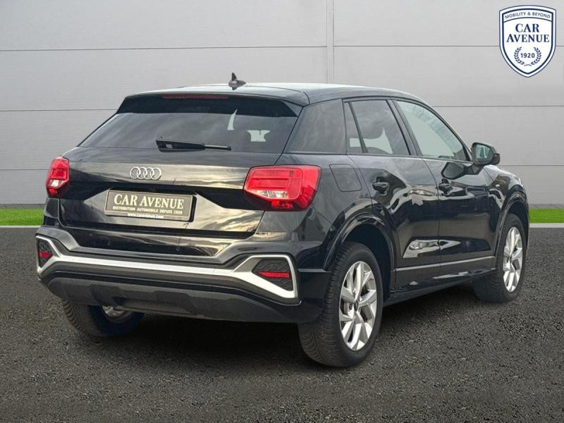 Used AUDI Q2 35 TFSI 150ch S line S tronic 7 2023 Noir Mythic métallisé € 28990 in Leudelange