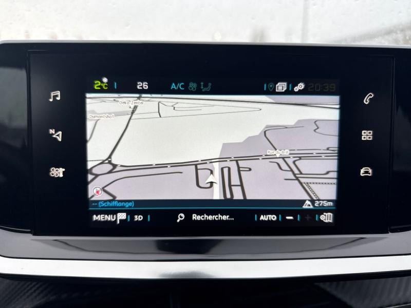 Occasion PEUGEOT 208 e-208 136ch Allure 2022 Gris Artense (M) 16990 € à Leudelange