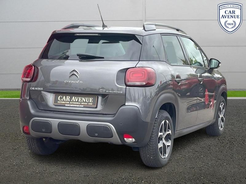 Occasion CITROEN C3 Aircross 1.2 PureTech 110ch S&S MAX 2023 Gris Platinium (M) - Perla Nera 17480 € à Leudelange