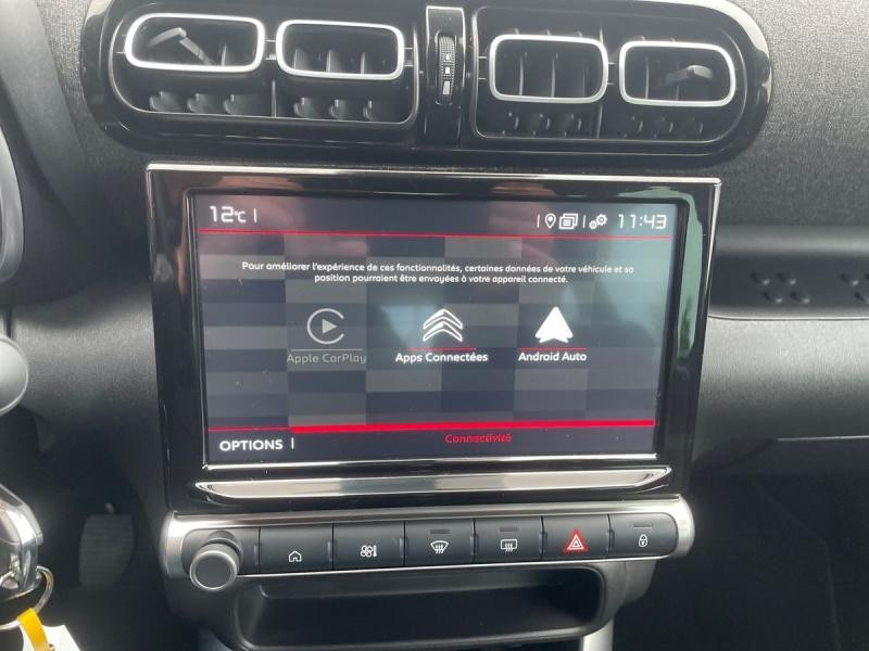 Occasion CITROEN C3 Aircross 1.2 PureTech 110ch S&S MAX 2023 Gris Platinium (M) - Perla Nera 17480 € à Leudelange
