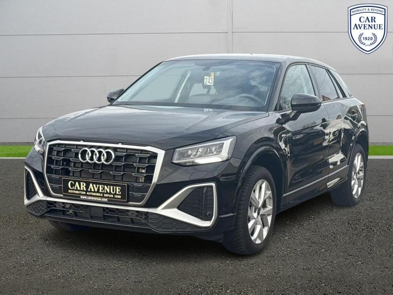 Used AUDI Q2 35 TFSI 150ch S line S tronic 7 2023 Noir Mythic métallisé € 28990 in Leudelange