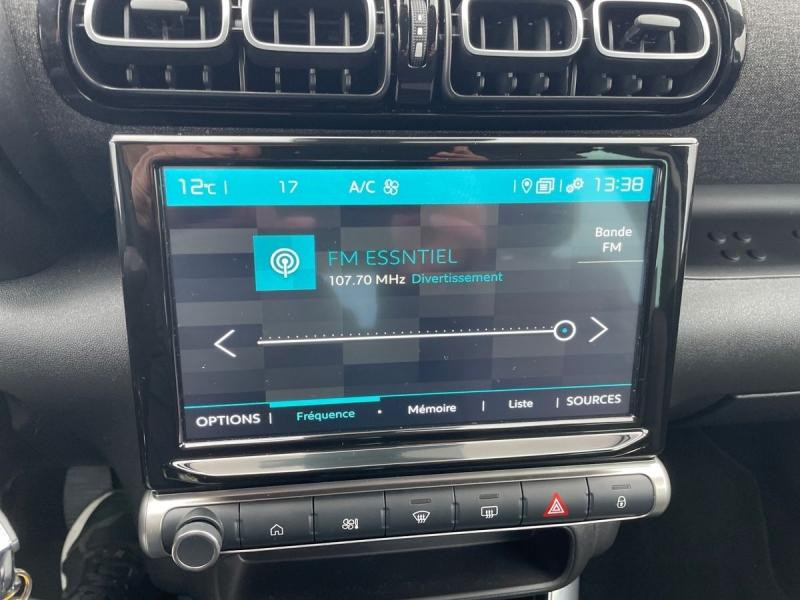 Occasion CITROEN C3 Aircross 1.2 PureTech 110ch S&S MAX 2023 Gris Platinium (M) - Perla Nera 17480 € à Leudelange