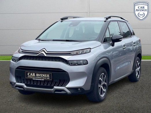 Occasion CITROEN C3 Aircross 1.2 PureTech 110ch S&S MAX 2023 Gris Platinium (M) - Perla Nera 17 480 € à Leudelange