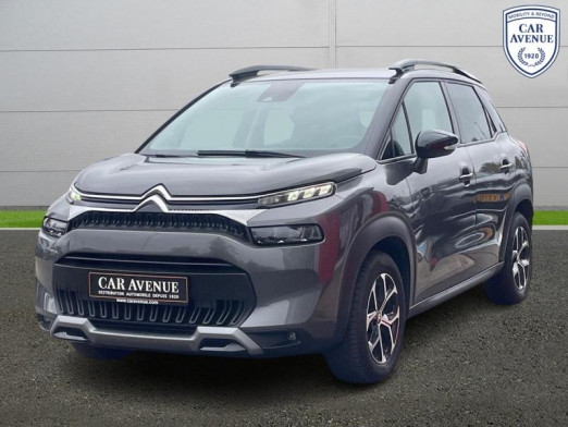 Occasion CITROEN C3 Aircross 1.2 PureTech 110ch S&S MAX 2023 Gris Platinium (M) - Perla Nera 17 480 € à Leudelange