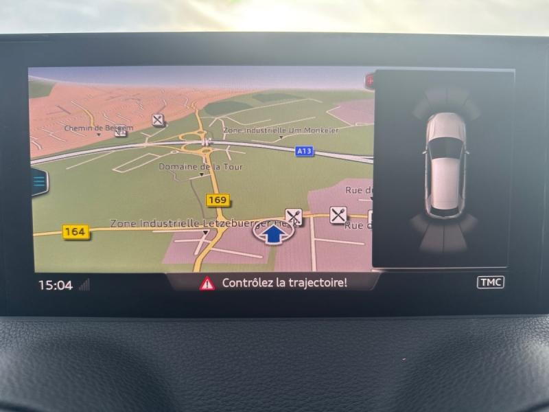 Used AUDI Q2 35 TFSI 150ch S line S tronic 7 2023 Noir Mythic métallisé € 28990 in Leudelange