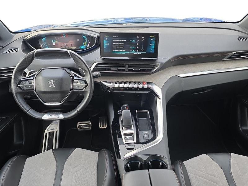 Occasion PEUGEOT 3008 HYBRID4 300ch GT Pack e-EAT8 2021 Bleu Célèbes (M) 21990 € à Leudelange