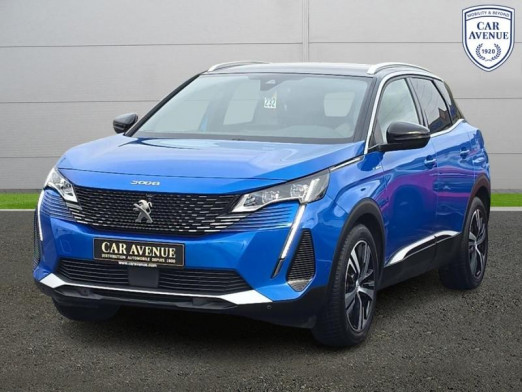 Occasion PEUGEOT 3008 HYBRID4 300ch GT Pack e-EAT8 2021 Bleu Célèbes (M) 21 990 € à Leudelange