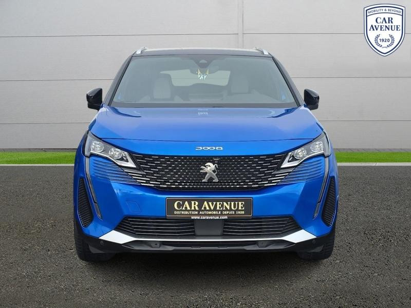 Occasion PEUGEOT 3008 HYBRID4 300ch GT Pack e-EAT8 2021 Bleu Célèbes (M) 21990 € à Leudelange