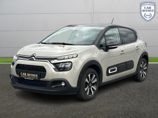 Occasion CITROEN C3 1.5 BlueHDi 100ch S&S Shine E6.d 2023 Gris Platinium (M) 14 990 € à Leudelange