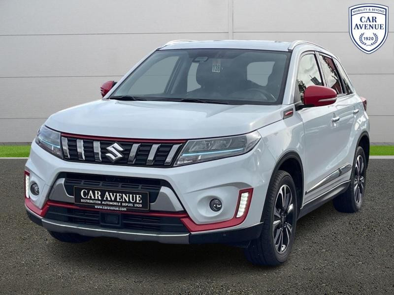 Occasion SUZUKI Vitara 1.4 Boosterjet Hybrid 129ch Privilège Allgrip 2021 White 15980 € à Leudelange