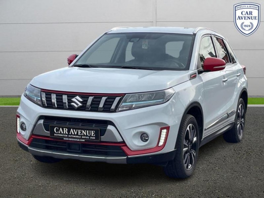 Occasion SUZUKI Vitara 1.4 Boosterjet Hybrid 129ch Privilège Allgrip 2021 White 15 980 € à Leudelange