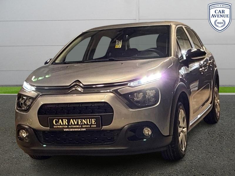 Occasion CITROEN C3 1.5 BlueHDi 100ch S&S Feel Business E6.d 2021 Gris Platinium (M) 11990 € à Leudelange