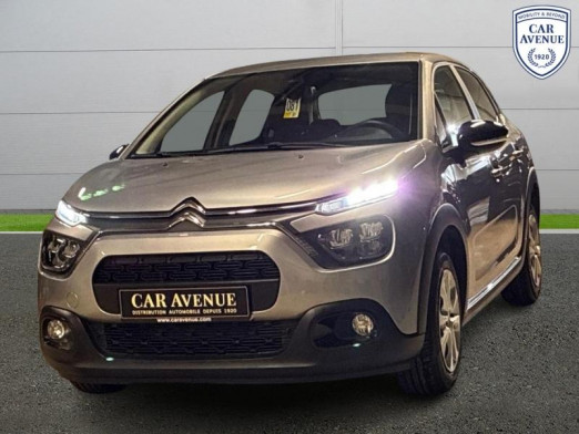 Occasion CITROEN C3 1.5 BlueHDi 100ch S&S Feel Business E6.d 2021 Gris Platinium (M) 11 990 € à Leudelange