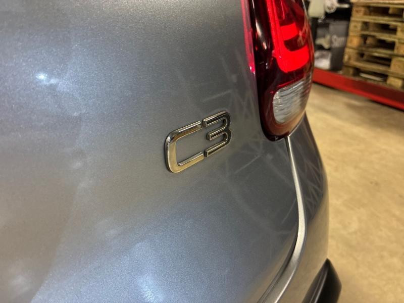 Occasion CITROEN C3 1.5 BlueHDi 100ch S&S Feel Business E6.d 2021 Gris Platinium (M) 11990 € à Leudelange