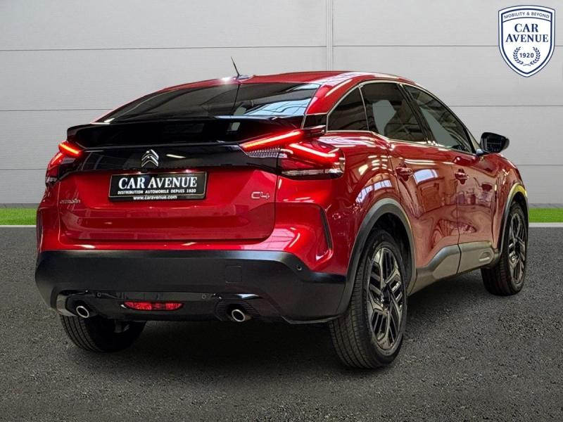 Occasion CITROEN C4 PureTech 155ch S&S Shine EAT8 2021 Rouge 15990 € à Leudelange