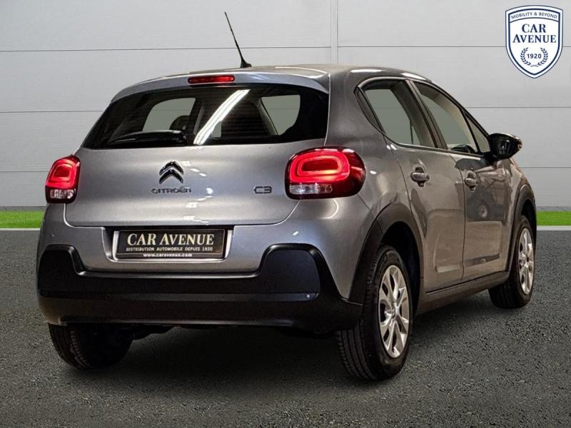 Occasion CITROEN C3 1.5 BlueHDi 100ch S&S Feel Business E6.d 2021 Gris Platinium (M) 11990 € à Leudelange
